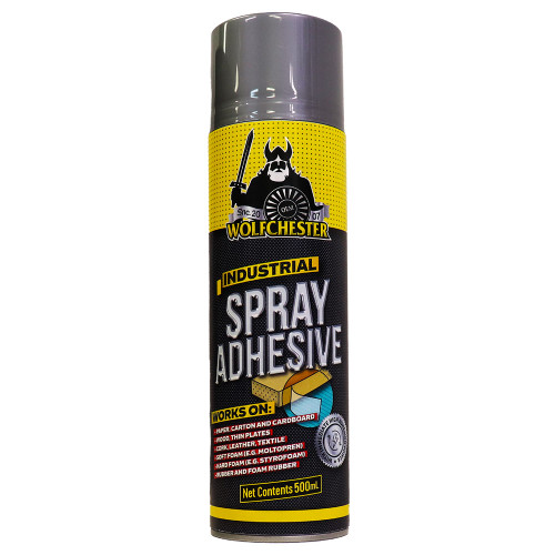 Spray Adhesive Industrial Adhesive Spray 500ml Wolfchester Australia