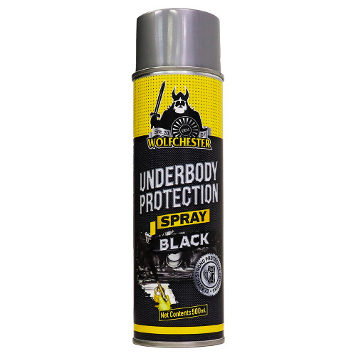 Underbody Protection Spray Black Wolfchester Australia