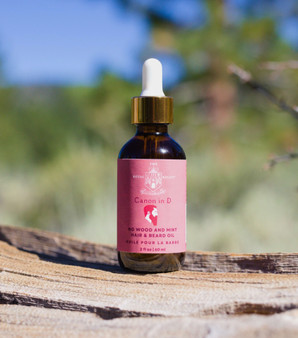 Canon in D Hair and Beard Oil