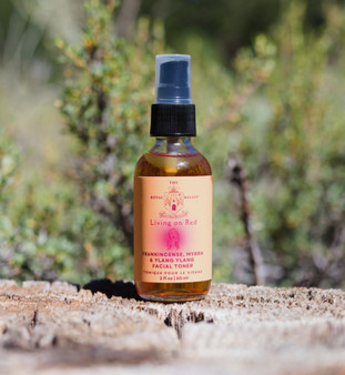 Living on Red Facial Toner
