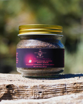 Roman Holiday Coffee Body Scrub