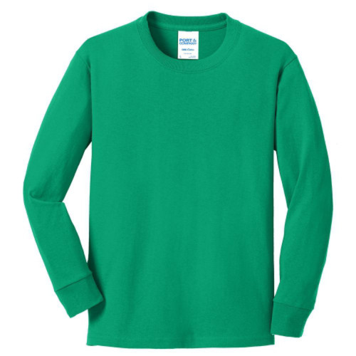 Youth Classic Fit Long Sleeve T-shirt-AiNGrp