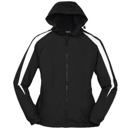 Embroidered Fleece Lined Jacket-AiNGrp