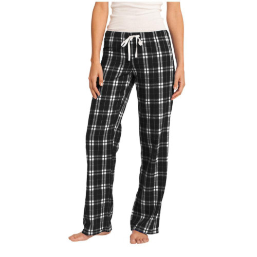 Womens Flannel Plaid Pant-AiNGrp