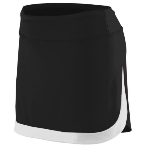 Augusta Ladies Action Color Block Skort-AiNGrp