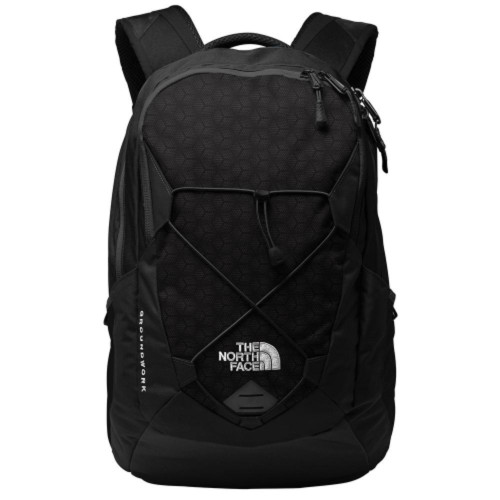 Embroidered The North Face Groundwork Backpack-AiNGrp