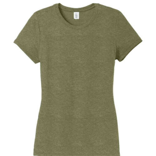 Ladies' Perfect Tri Tri-Blend T-Shirt-AiNGrp