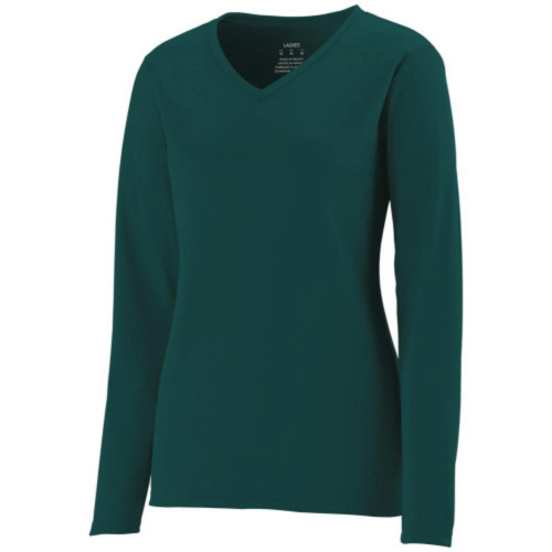 Ladies NexGen Long Sleeve Wicking Tee-AiNGrp
