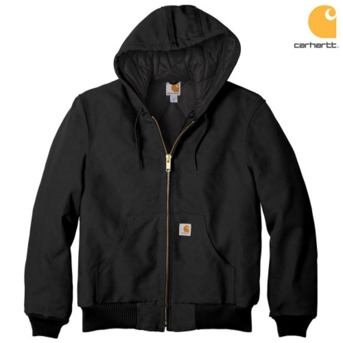Carhartt Quilted-Flannel-Lined Duck Jacket-AiNGrp