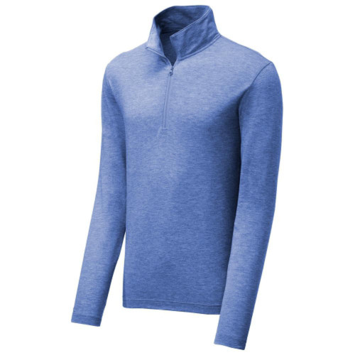 Tri-Blend Wicking 1/4-Zip Pullover-AiNGrp
