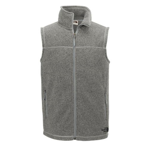 The North Face Embroidered Sweater Fleece Vest-AiNGrp