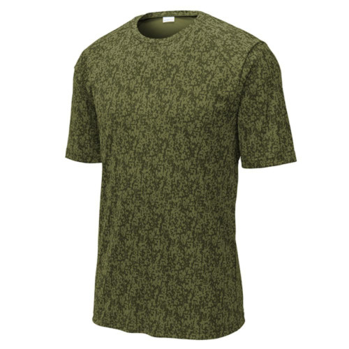 Digi Camo Tee-AiNGrp