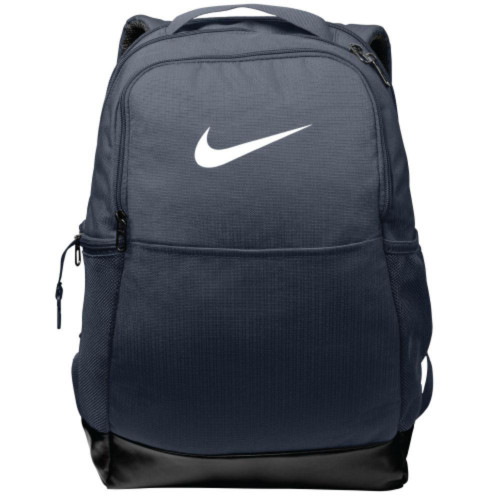 Embroidered Nike Brasilia Backpack-AiNGrp