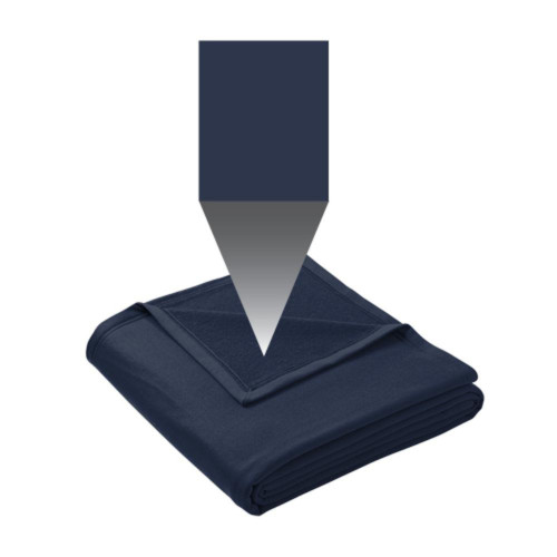 Embroidered Oversized Fleece Sweatshirt Blanket-AiNGrp