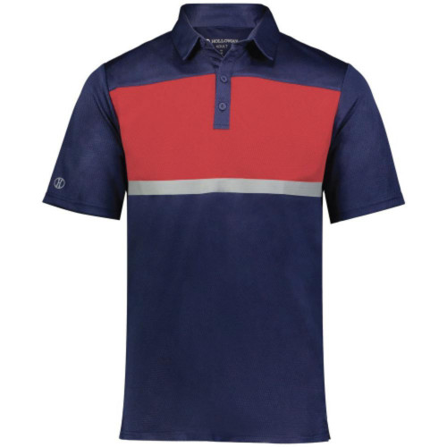 Embroidered Prism Bold Polo-AiNGrp