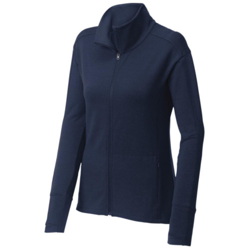 Embroidered Ladies Flex Fleece Full-Zip-AiNGrp
