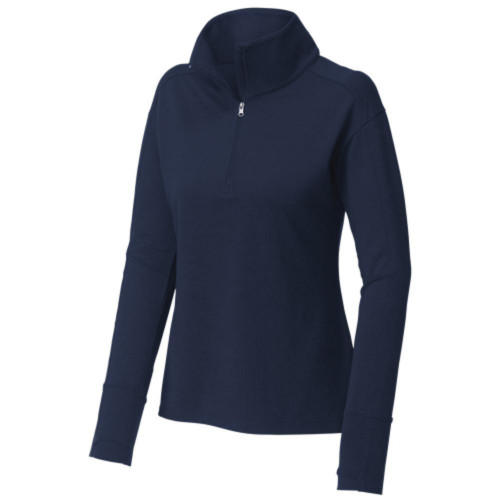 Embroidered Ladies Flex Fleece 1/4 Zip-AiNGrp