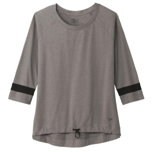 New Era Ladies Tri-Blend 3/4-Sleeve Tee-AiNGroup