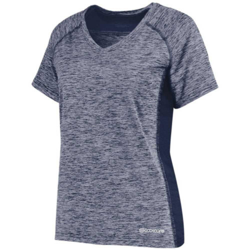 Ladies Electrify CoolCore Tee-AiNGrp