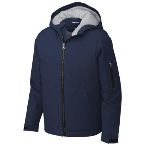 Youth Waterproof Insulated Jacket-AiNGrp