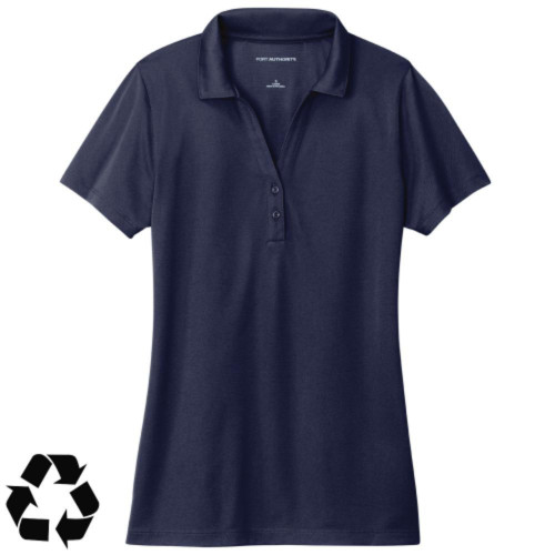 Embroidered Ladies Recycled Performance Polo-AiNGrp