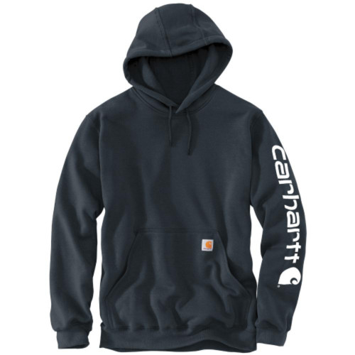 Carhartt Midweight Logo Hoodie-AiNGrp