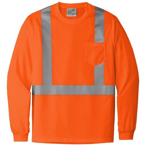Cornerstone Mesh LongSleeve Tee-AiNGrp