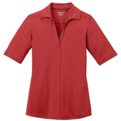 Embroidered OGIO Ladies Metro Polo-AiNGrp