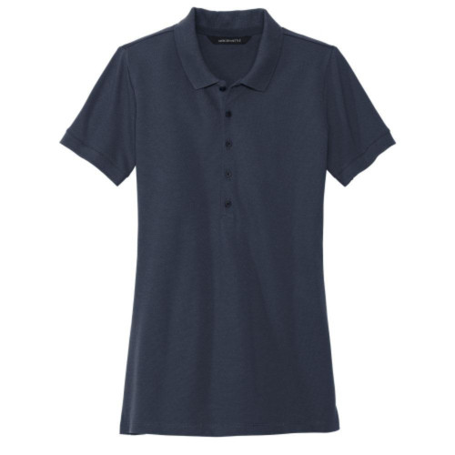 Mercer+Mettle Women's Stretch Heavyweight Polo-AiNGrp