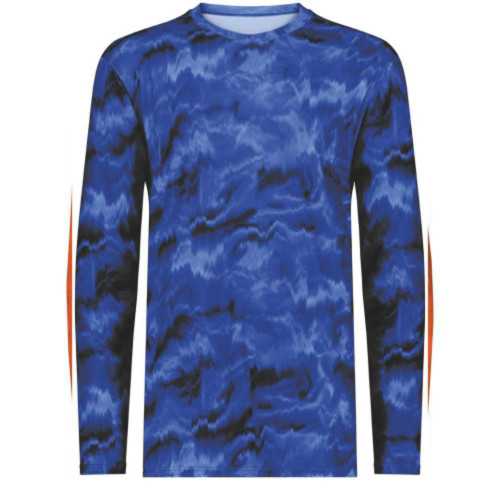 Cotton-Touch Poly Long Sleeve Tee-AiNGroup