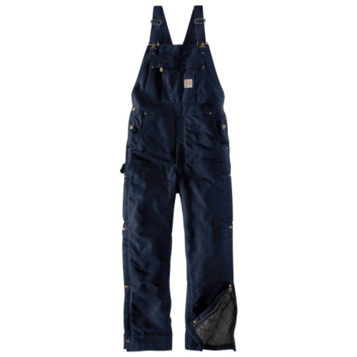 Carhartt Firm Duck Insulated Bib Overalls-AiNGrp