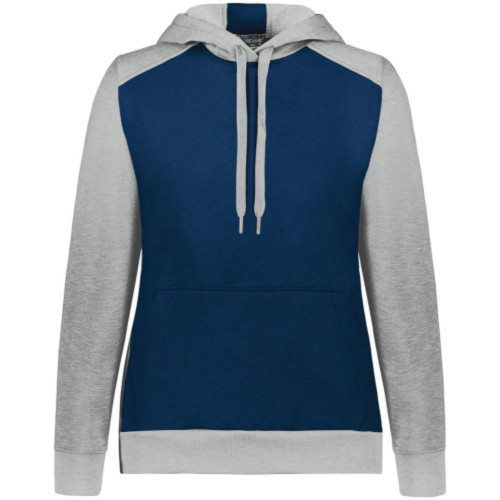 LADIES THREE-SEASON FLEECE PULLOVER HOODIE-AiNGrp