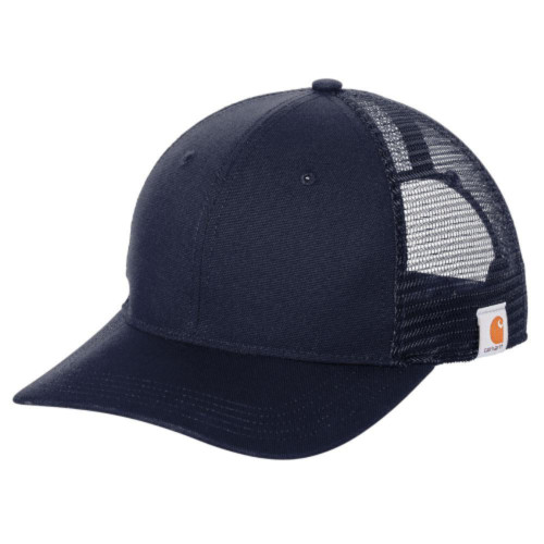Embroidered Carhartt Canvas Mesh Back Cap-AiNGroup