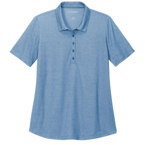 Embroidered Ladies Fine Pique Blend Polo-AiNGrp