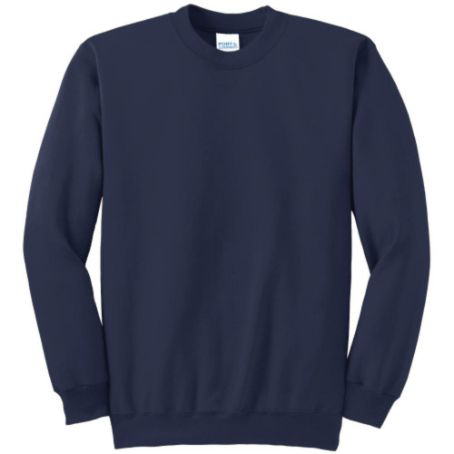 Tall Core Fleece Crewneck Sweatshirt-AiNGrp