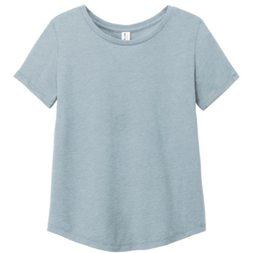 Womens Relaxed Tri-blend Scoop Neck Tee-AiNGrp