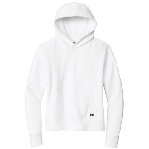 New Era Ladies Comeback Fleece Pullover Hoodie-AiNGrp