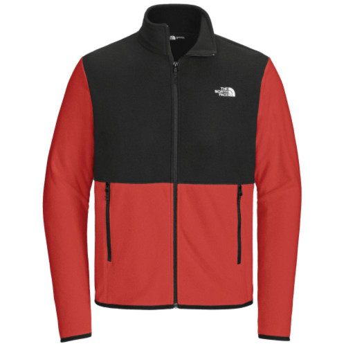 The North Face Glacier Full-Zip Fleece Jacket-AiNGrp