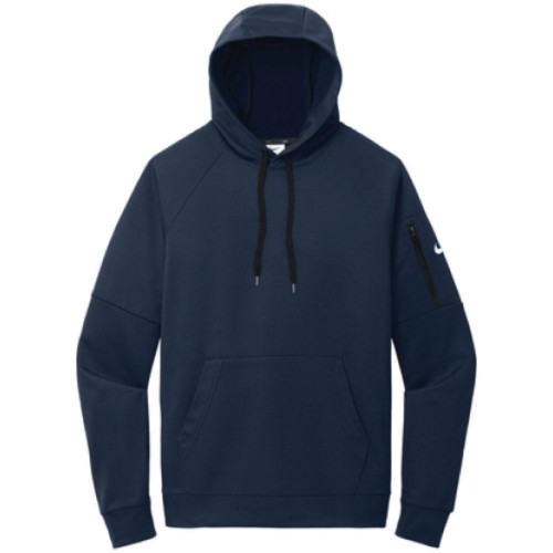Nike Therma-FIT Pocket Pullover Fleece Hoodie-AiNGroup