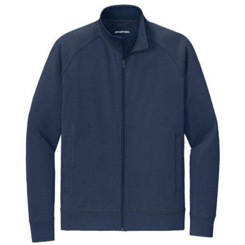 Sport-Wick Stretch Full-Zip Cadet Jacket-AiNGrp
