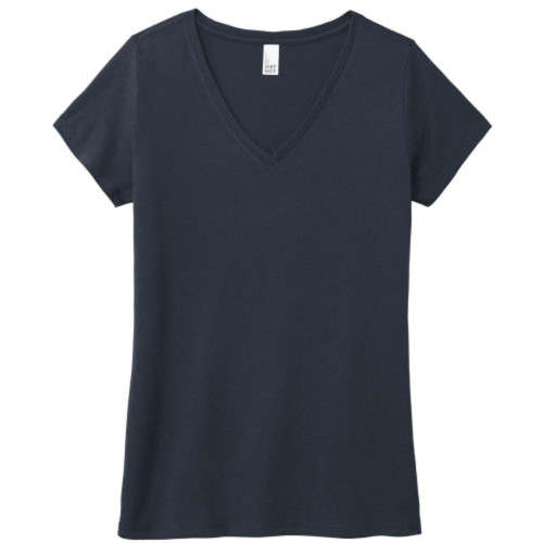 Womens Perfect Tri V-Neck Tee-AiNGrp