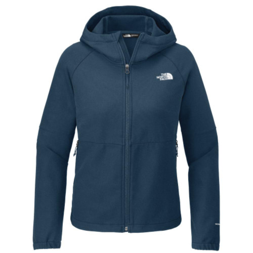 The North Face Ladies Barr Lake Hooded Soft Shell-AiNGrp