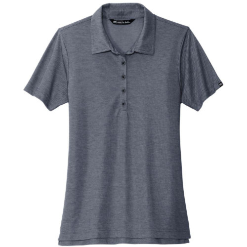 TravisMathew Ladies Oceanside Heather Polo-AiNGroup