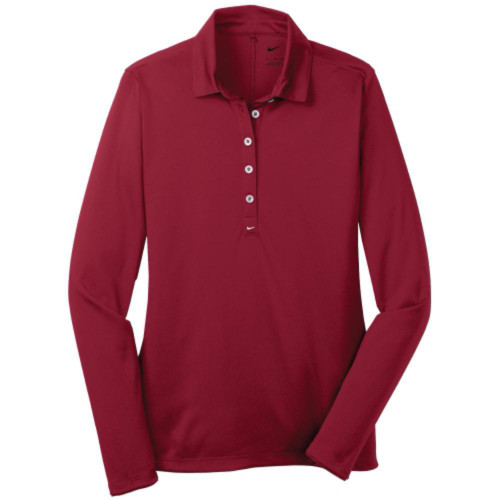 Nike Ladies Long Sleeve Dri-FIT Stretch Tech Polo-AiNGroup