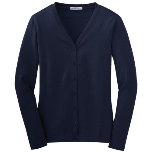 Ladies Modern Stretch Cotton Cardigan-AiNGroup