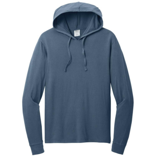 Beach Wash Garment-Dyed Pullover Hooded Tee-AiNGroup