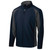 Embroidered Colorblock Soft Shell Jacket-AiNGroup