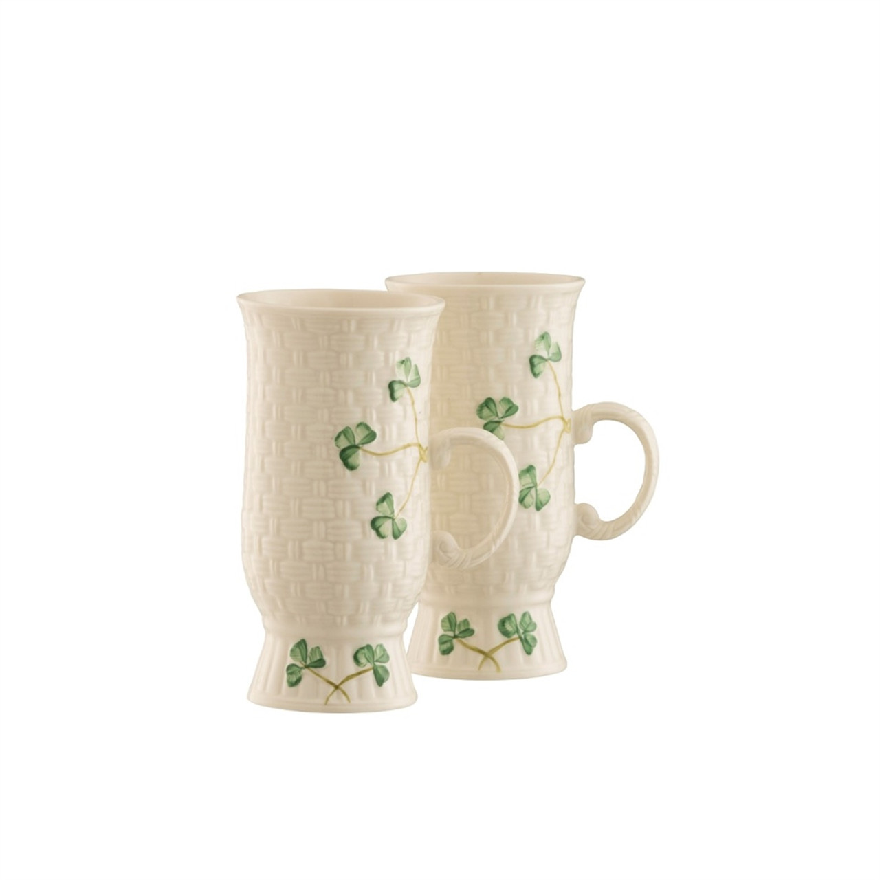 Galway Crystal Irish Coffee Mug Set