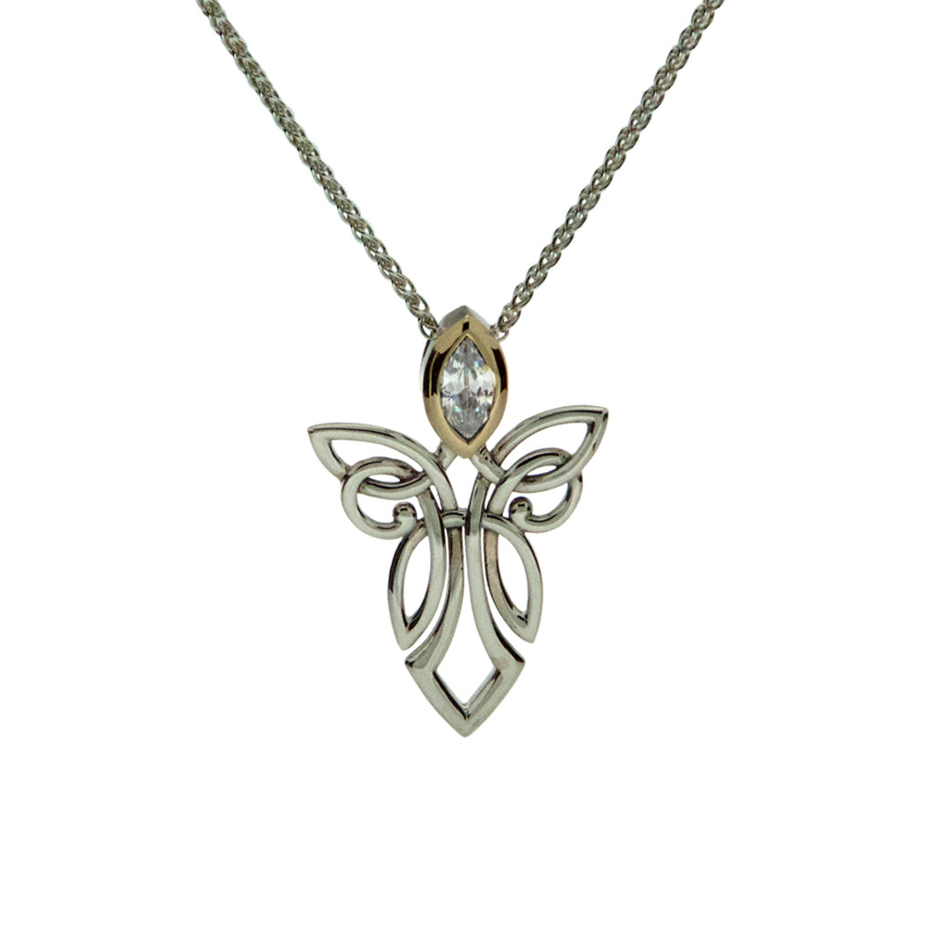 Guardian Angels Necklace - The Twisted Shamrock