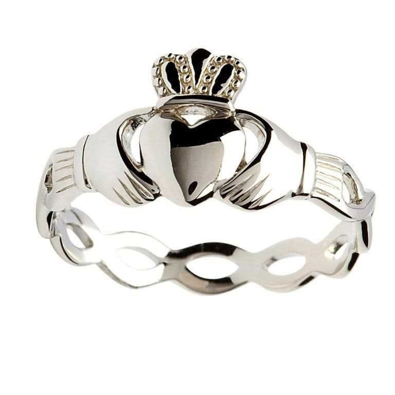 Claddagh Wedding Ring